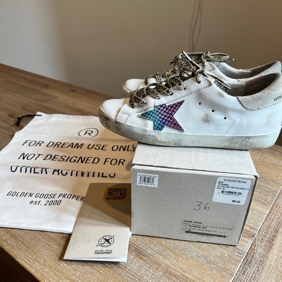 Super-Star Classic Golden Goose Sneakers - Picture 1 of 6